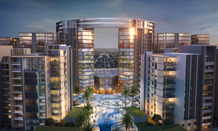 ZED West Sheikh Zayed – Parkfront Apartments & Towers