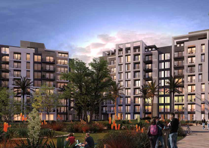 ZED East New Cairo – Park-Led Apartments, Townhouses & Villas by ORA