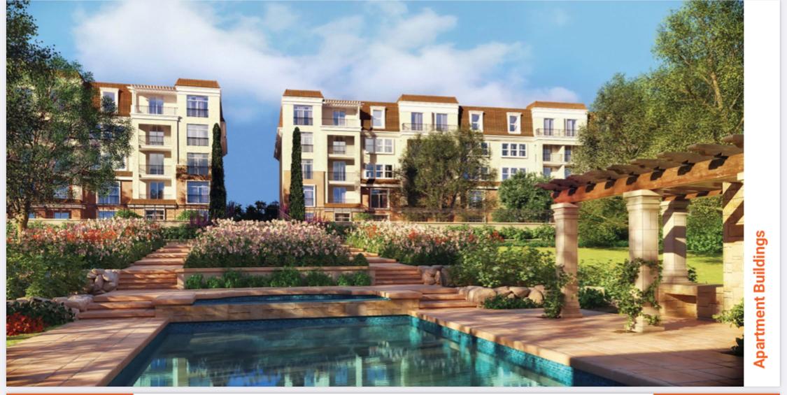 Sarai New Cairo – Lagoon Community Apartments, Villas & Townhouses