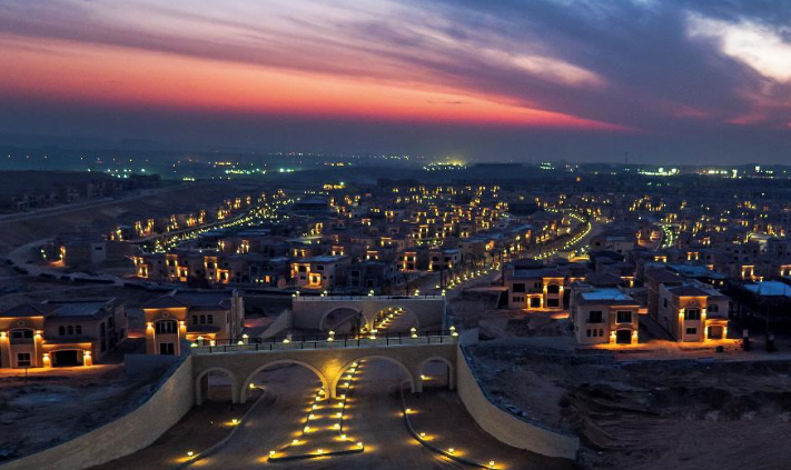 Stone Residence New Cairo – Apartments, Duplex & Penthouses