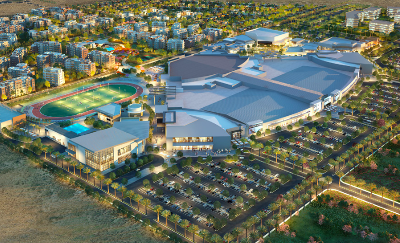 District 5 – New Cairo (Marakez)