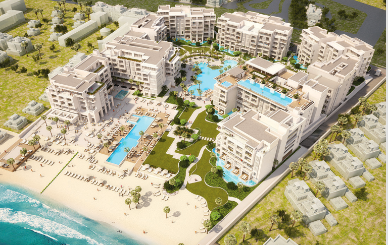 ALDAU Strand Hurghada – Seafront Apartments & Beach Residences