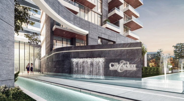 The Capitalway – New Capital City (The Waterway Developments)