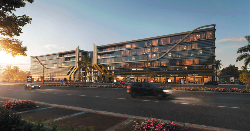 Lafayette Mall – Downtown New Capital (Home Town Developments)