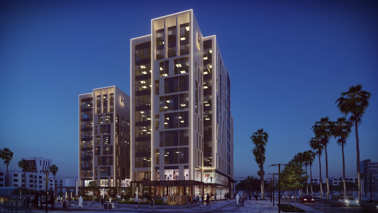 Linx Tower – New Capital