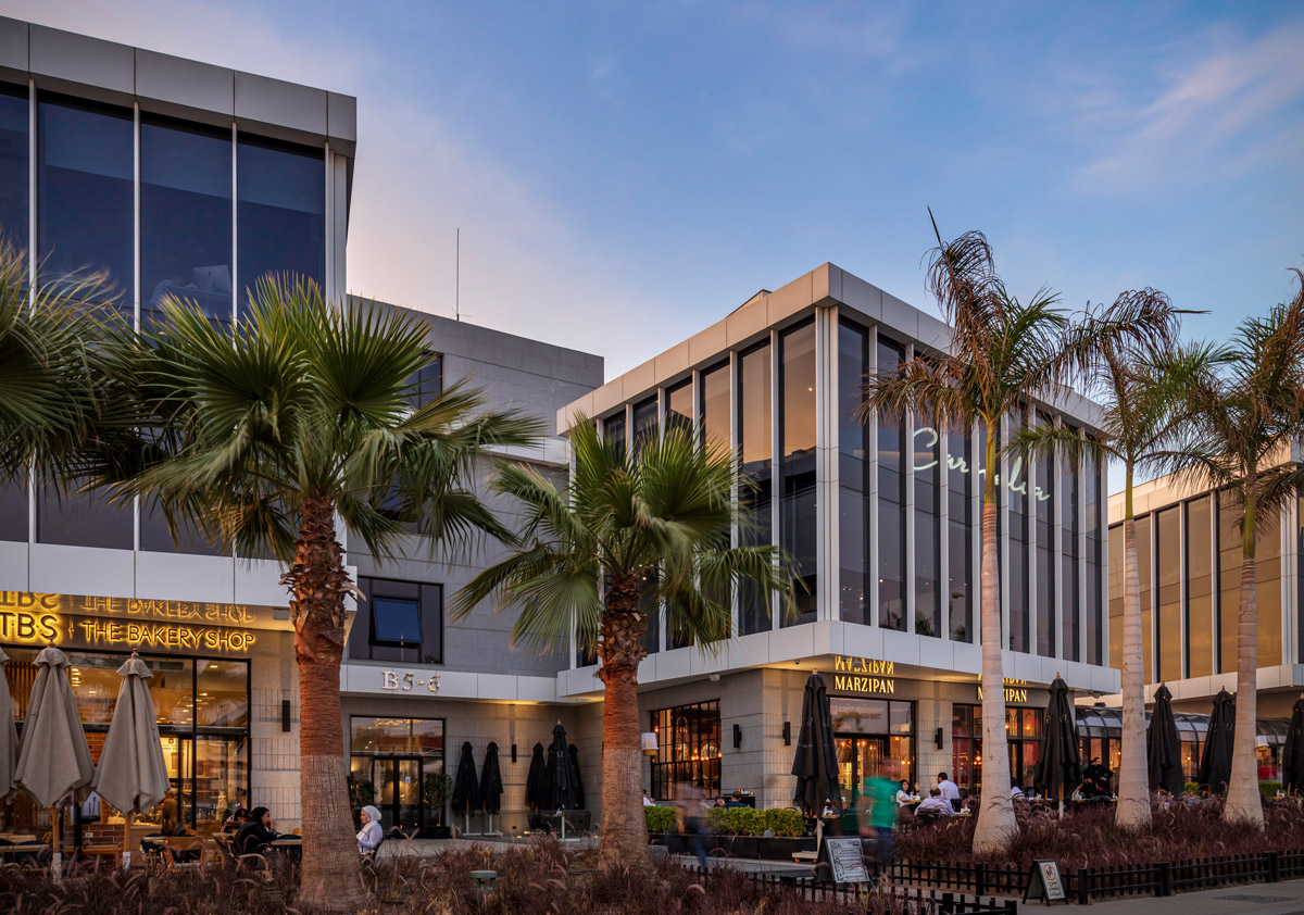 Waterway White – New Cairo