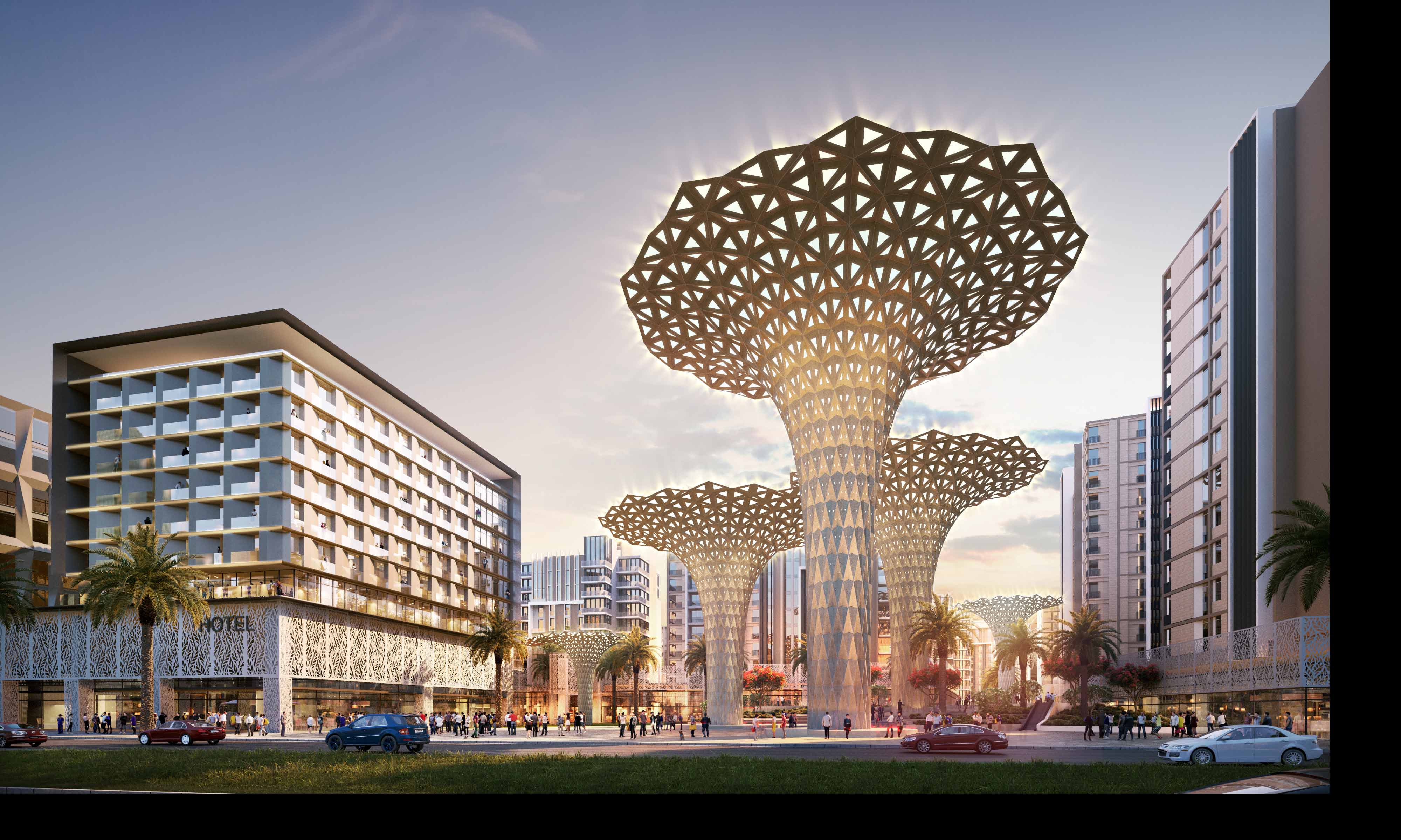 ZED Strip Mall Sheikh Zayed – Shops, F&B & Offices