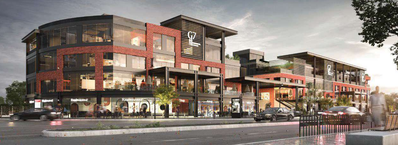 Gravity 7 – New Cairo