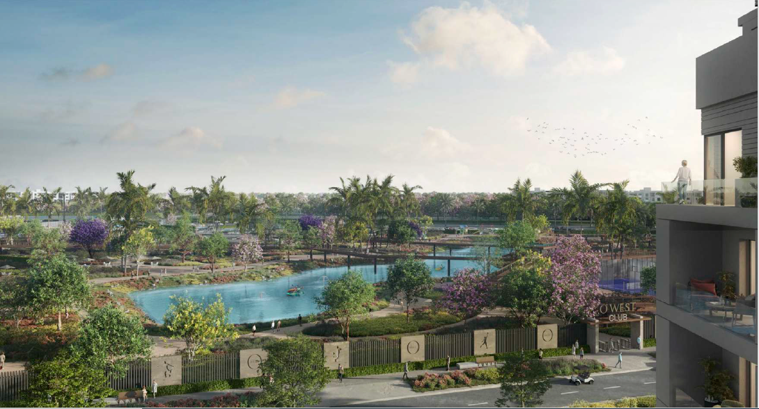 O West 6th of October – Apartments, Townhouses & Villas by Orascom