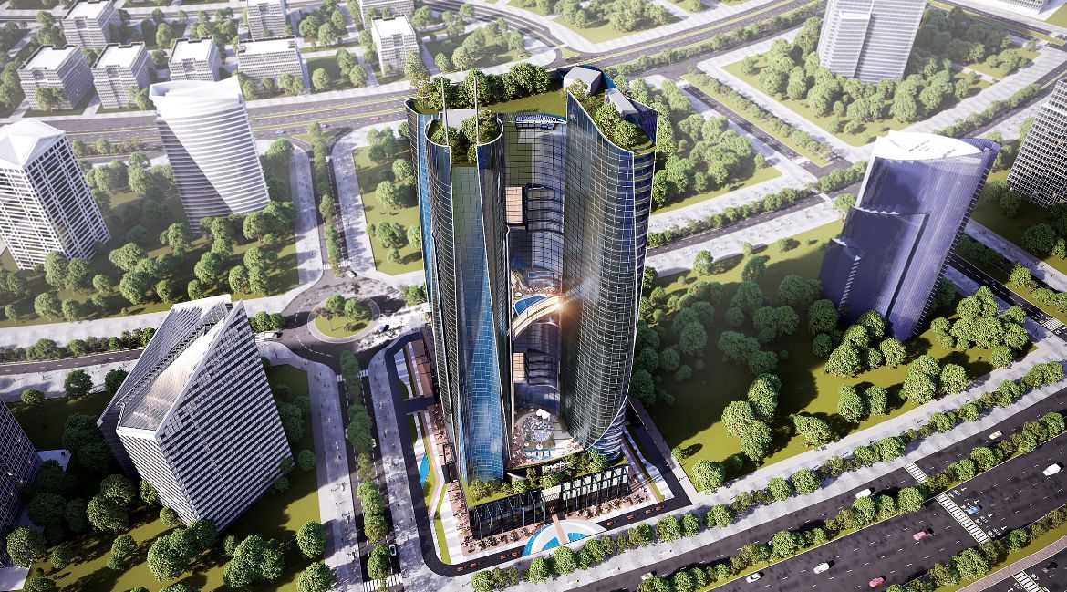 Levels Business Tower – New Capital City