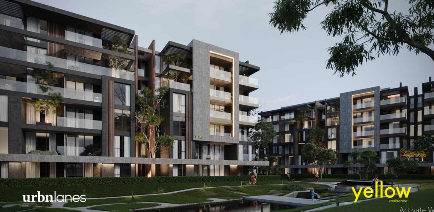 Yellow Residence – New Cairo