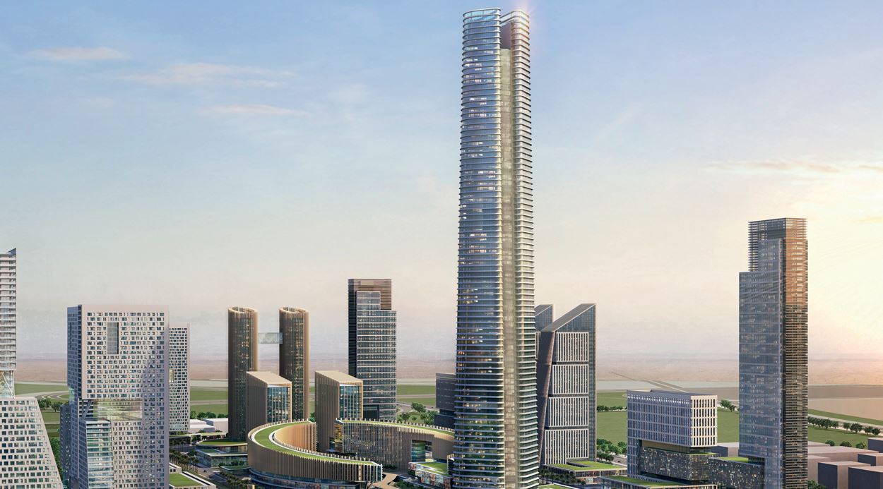 Trio V Tower – New Capital