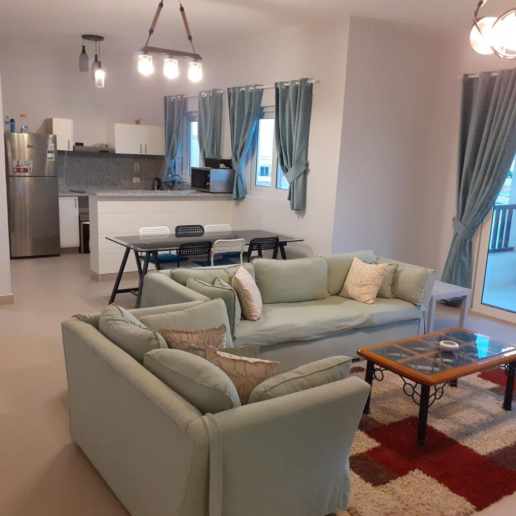 Renzo -   luxury 3 bedrooms apartment located in El-Gouna for rent