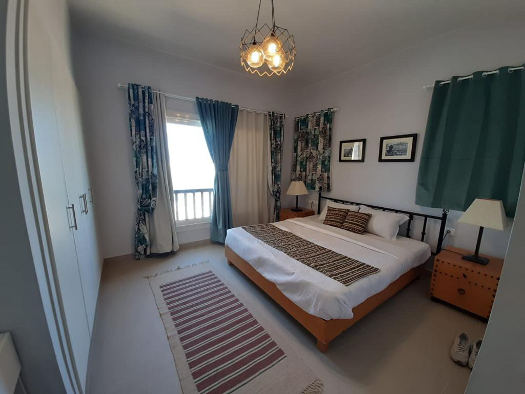 luxury 3 bedrooms apartment located in El-Gouna for rent