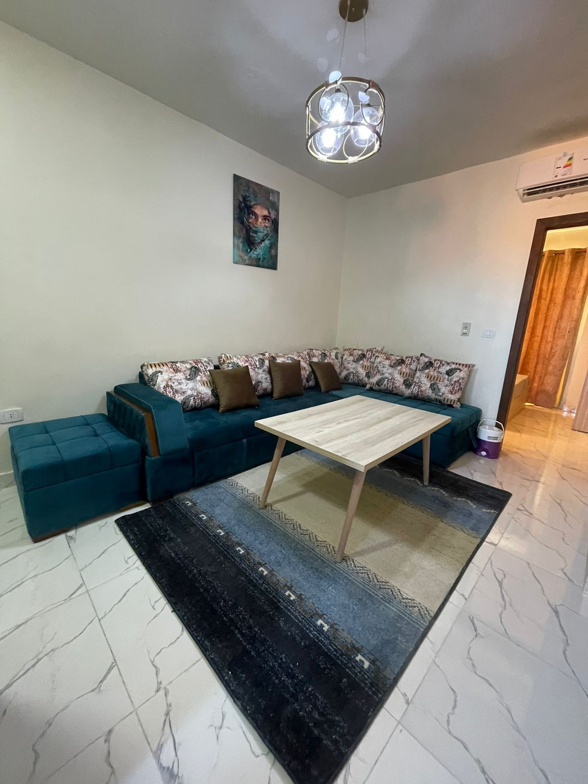 Renzo -   ستوديو راقي جدا للايجار اليومى فى جولف بورتو مارينا الساحل الشمالي