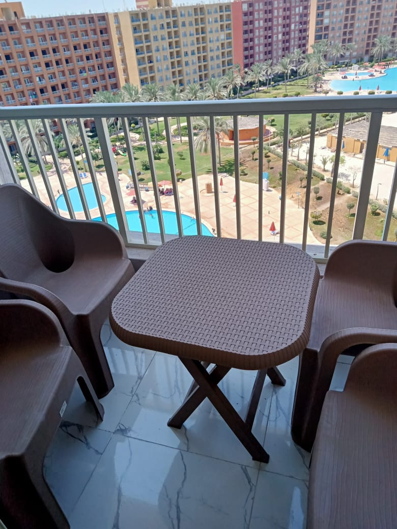 Renzo -   ستوديو راقي جدا للايجار اليومى فى جولف بورتو مارينا الساحل الشمالي