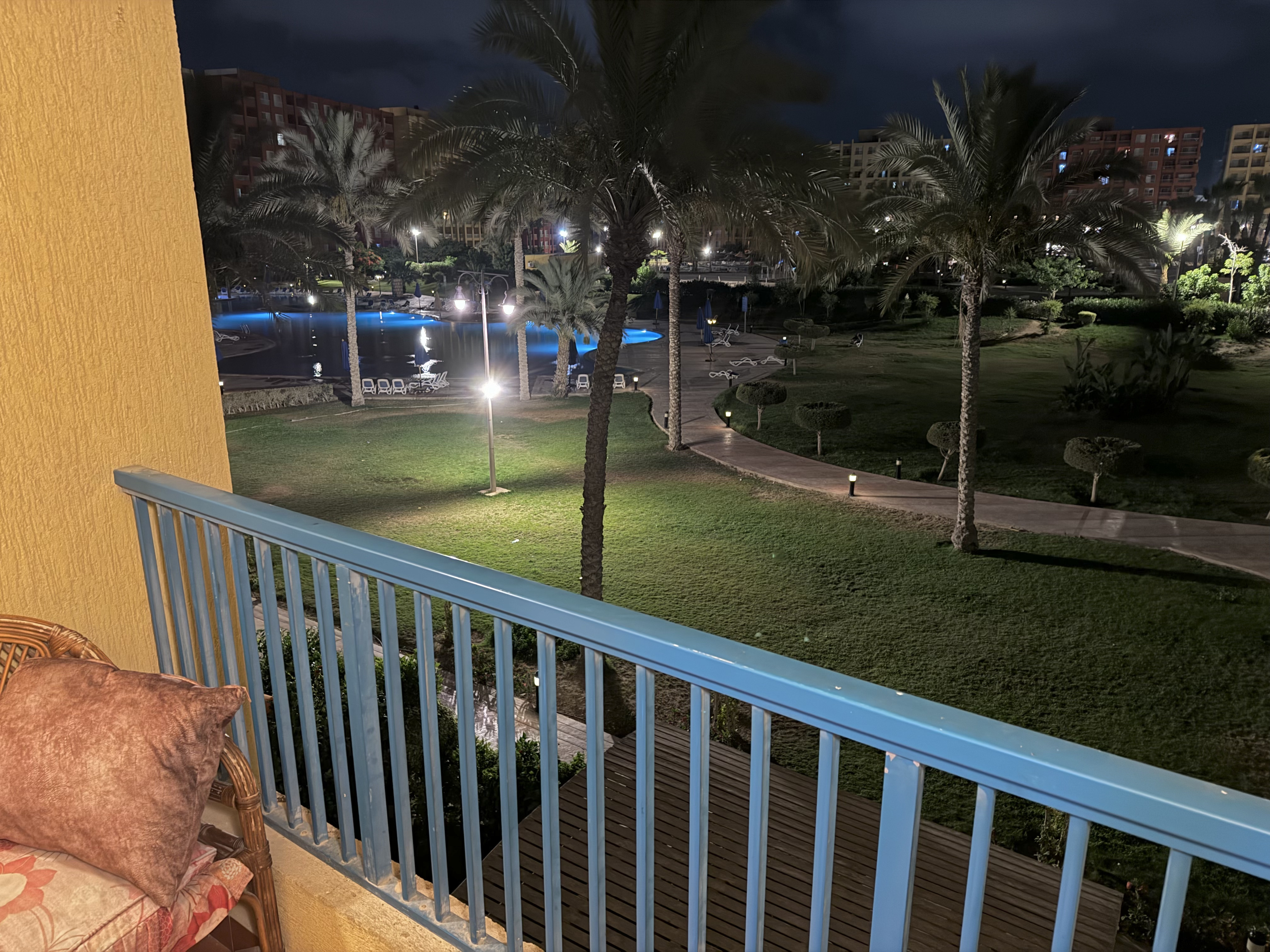 شاليه بورتو جولف مارينا على الاكوا مباشرة