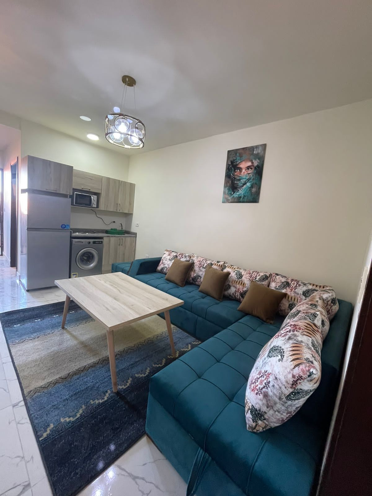 ستوديو راقي جدا للايجار اليومى فى جولف بورتو مارينا الساحل الشمالي