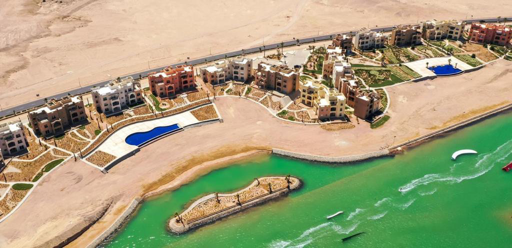 Renzo -   luxury 3 bedrooms apartment located in El-Gouna for rent