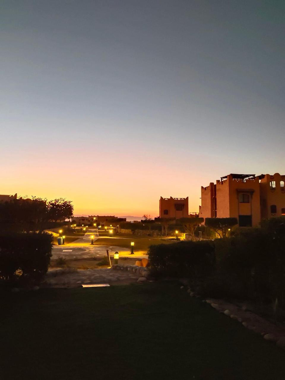 شاليه غرفتين مجهز بالكامل في لاهاسيندا راس سدر