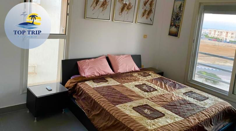 Renzo -   penthouse  for rent at Amwaj north coast 4 bedrooms