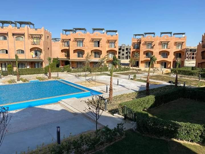 Renzo -   شاليه غرفة واحدة دور ارضي بحديقة خاصة