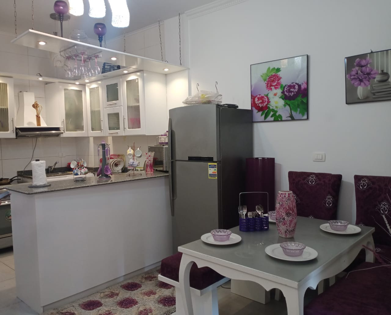 Renzo -   شاليه للايجار امواج الساحل الشمالي ارضي