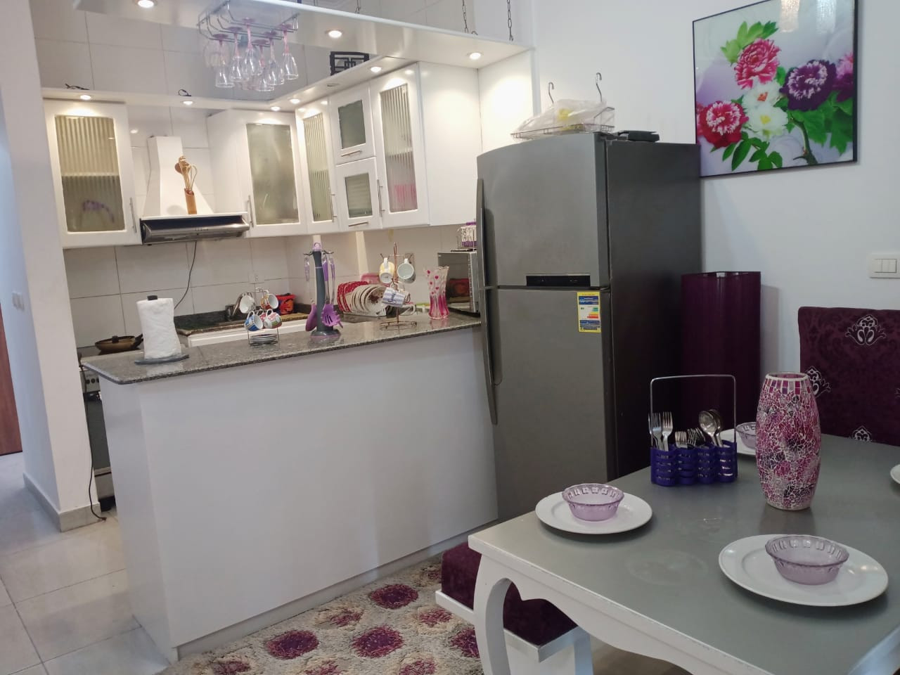 Renzo -   شاليه للايجار امواج الساحل الشمالي ارضي