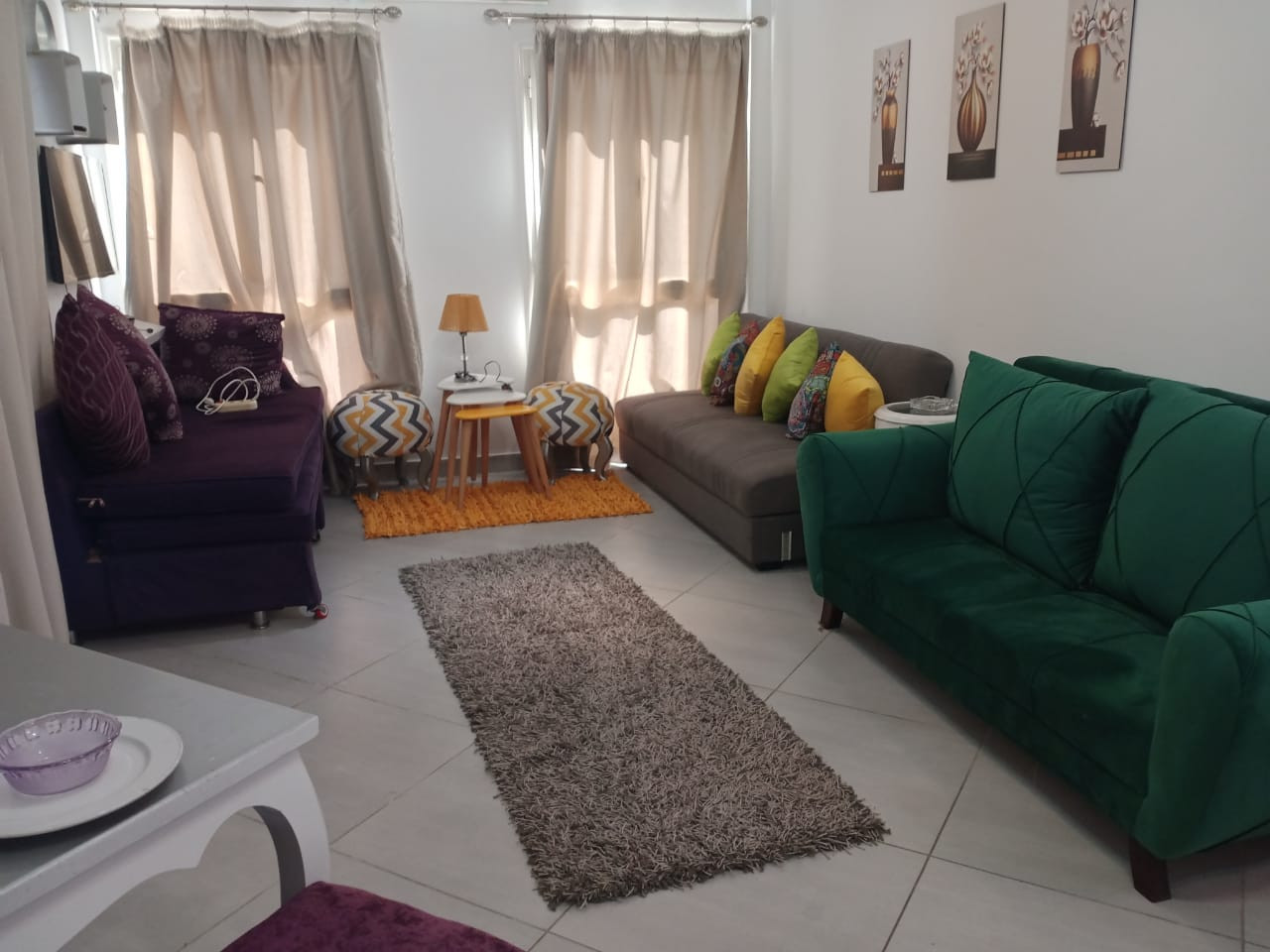 Renzo -   شاليه للايجار امواج الساحل الشمالي ارضي