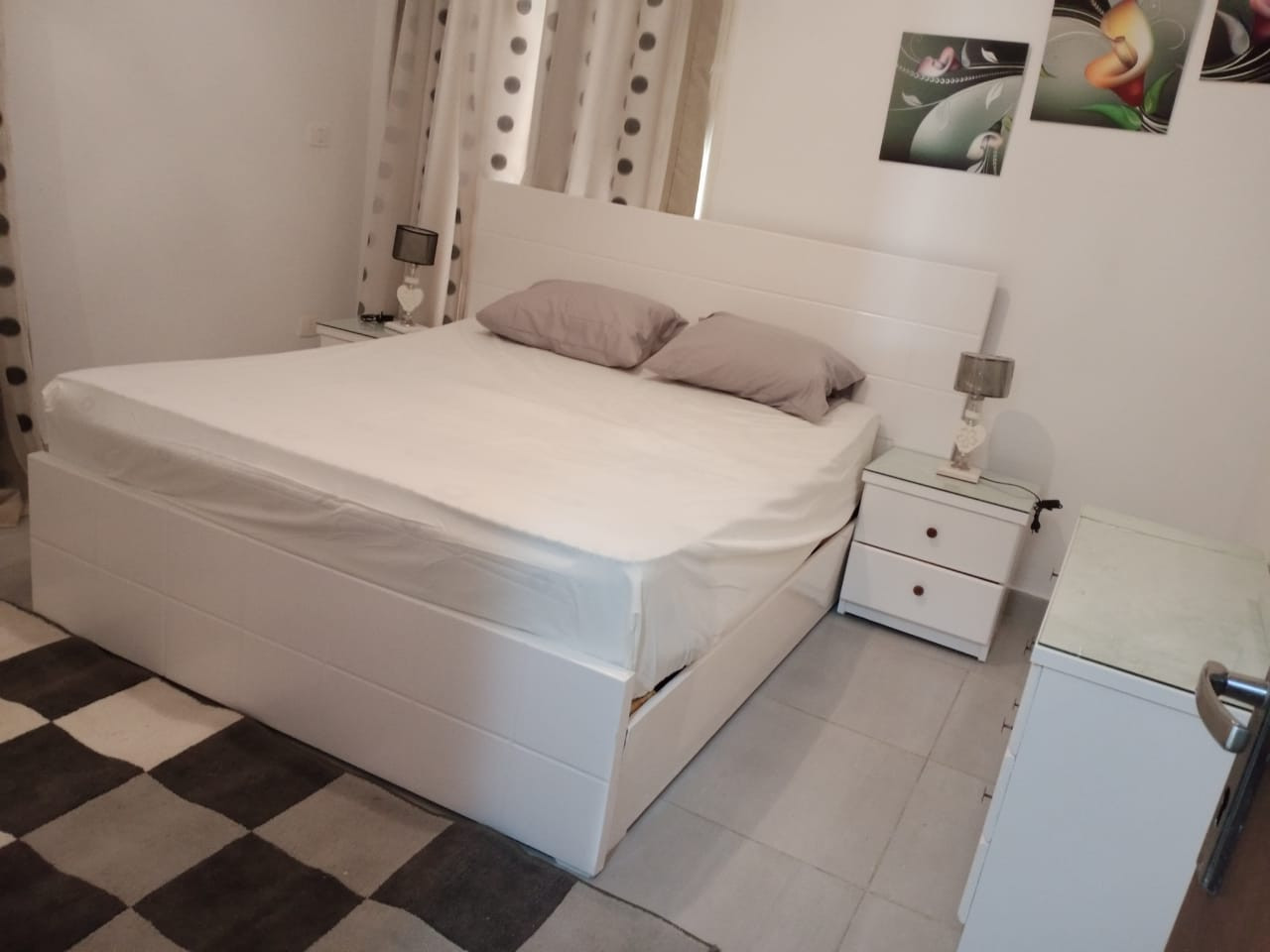 شاليه للايجار امواج الساحل الشمالي ارضي