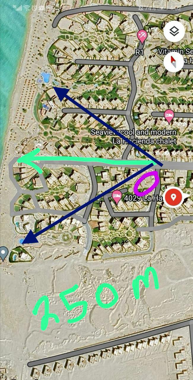 Renzo -   شاليه غرفتين مجهز بالكامل في لاهاسيندا راس سدر