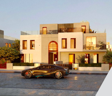 Villa - (in) VYE - Sheikh Zayed - 397 to 1356 m²