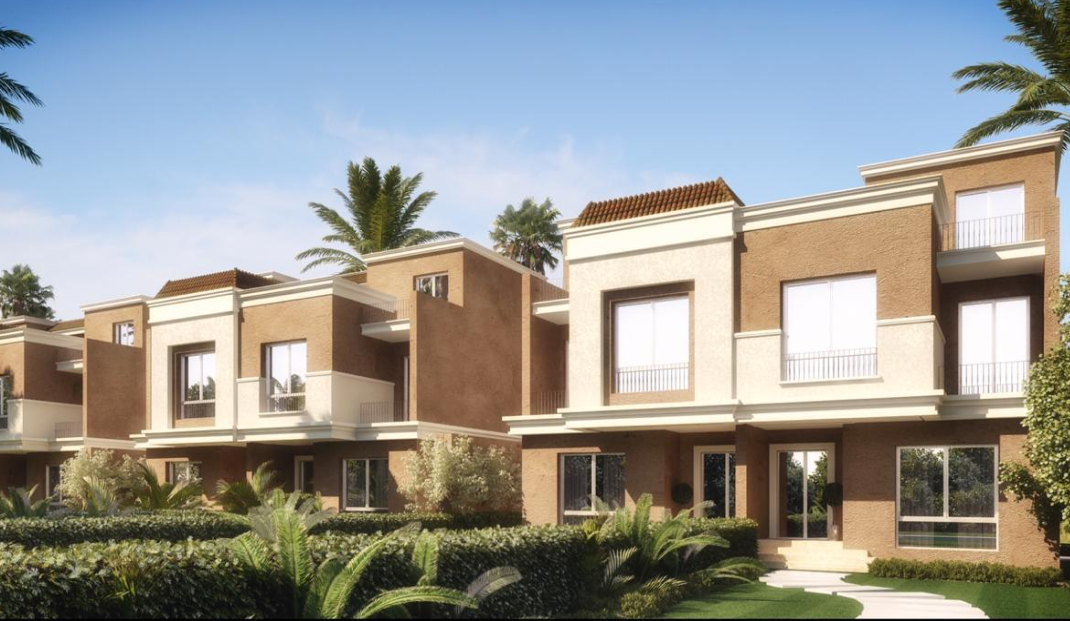 Town House - (in) SARAI - New Cairo - Other - 175 to 222 m²