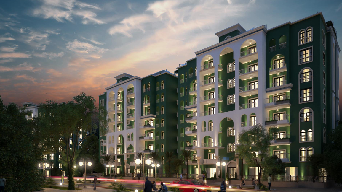 Apartment - (in) LA VERDE NEW CAPITAL - New Capital City - 135 to 255 m²