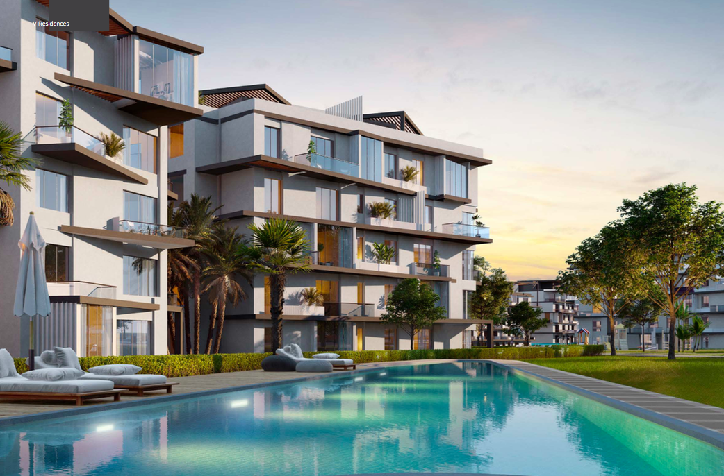 Apartment - (in) VILLETTE - New Cairo - Other - 120 to 200 m²