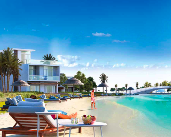 Villa - (in) Mazarine - North Coast - 285 to 570 m²