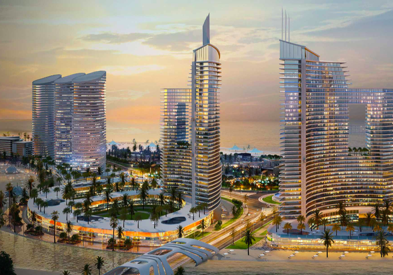 Serviced Apartment - (in) The Gate Towers - Alamein - 80 to 200 m²