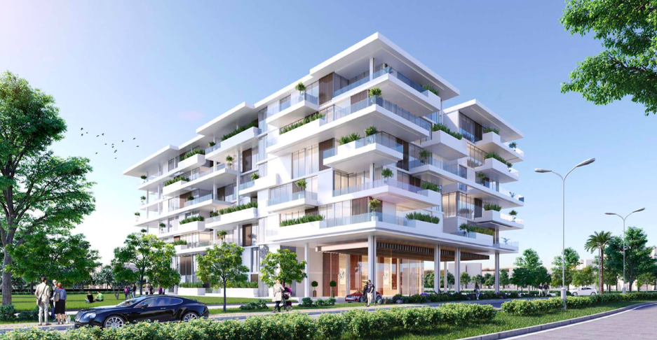 Apartment - (in) AL Burouj - New Heliopolis - 95 to 290 m²