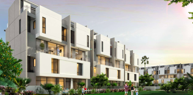 Duplex - (in) AL Burouj - New Heliopolis - 288 to 430 m²