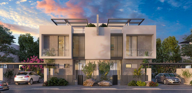 Twin House - (in) AL Burouj - New Heliopolis - 373 to 373 m²