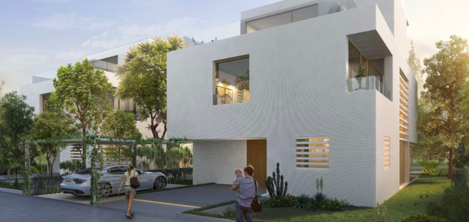 Villa - (in) AL Burouj - New Heliopolis - 267 to 434 m²