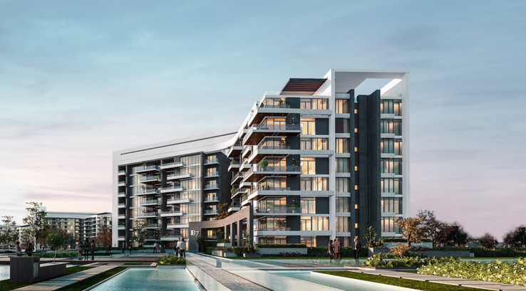 Apartment - (in) The Capitalway - New Capital City - 90 to 220 m²