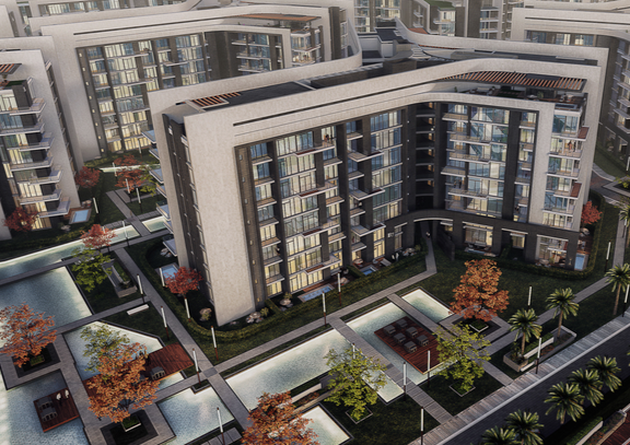 Duplex - (in) The Capitalway - New Capital City - 220 to 333 m²