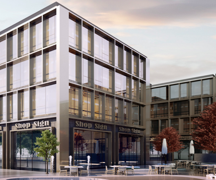 Shop - (in) 5A - New Cairo - First Settlement - 110 to 400 m²