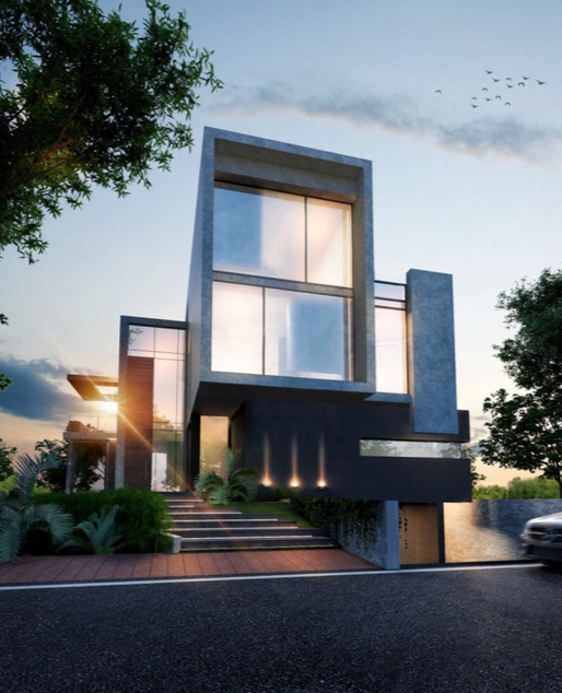 Villa - (in) Waterway North Coast - North Coast - 280 to 320 m²