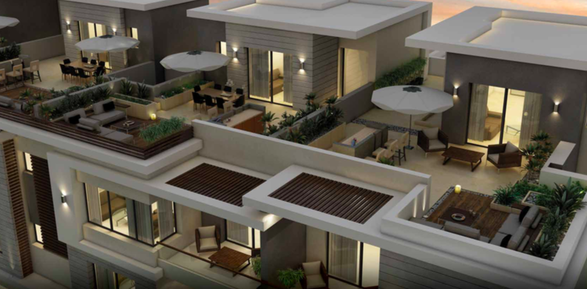 Penthouse - (in) ASHGAR HEIGHTS - 6th of October - 190 to 233 m²