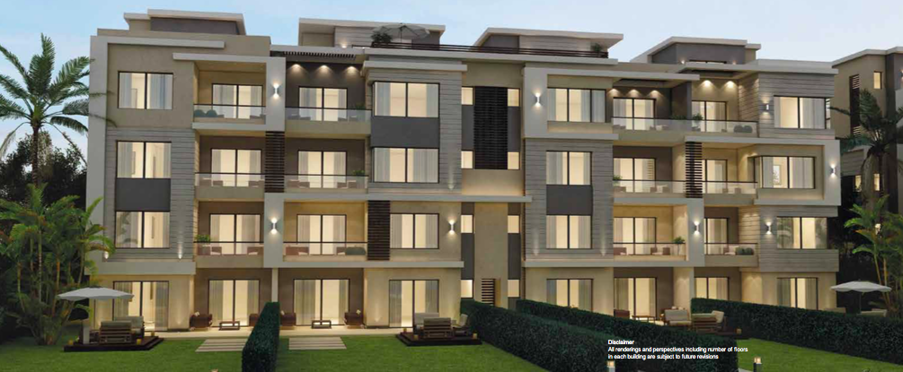 Penthouse - (in) ASHGAR HEIGHTS - 6th of October - 190 to 233 m²