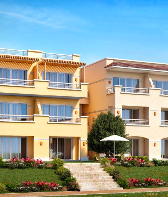 Chalet - (in) Telal El Sokhna - Ain Sukhna - 135 to 120 m²