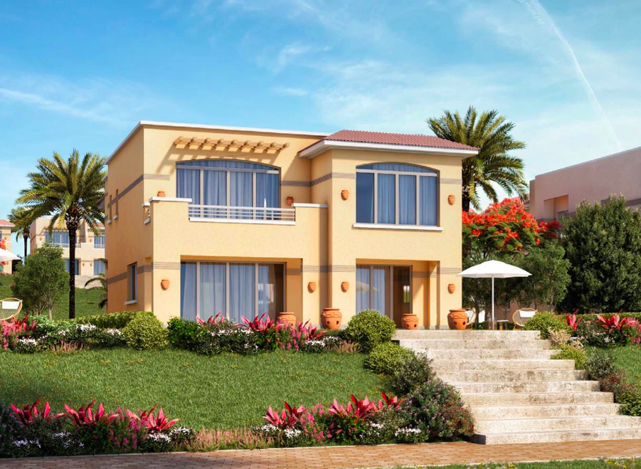 Villa - (in) Telal El Sokhna - Ain Sukhna - 250 to 360 m²