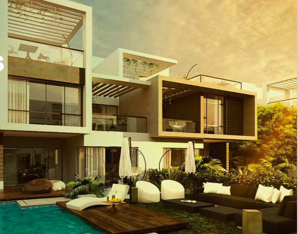 Twin House - (in) 5TH Square - New Cairo - Fifth Settlement - 270 to 300 m²